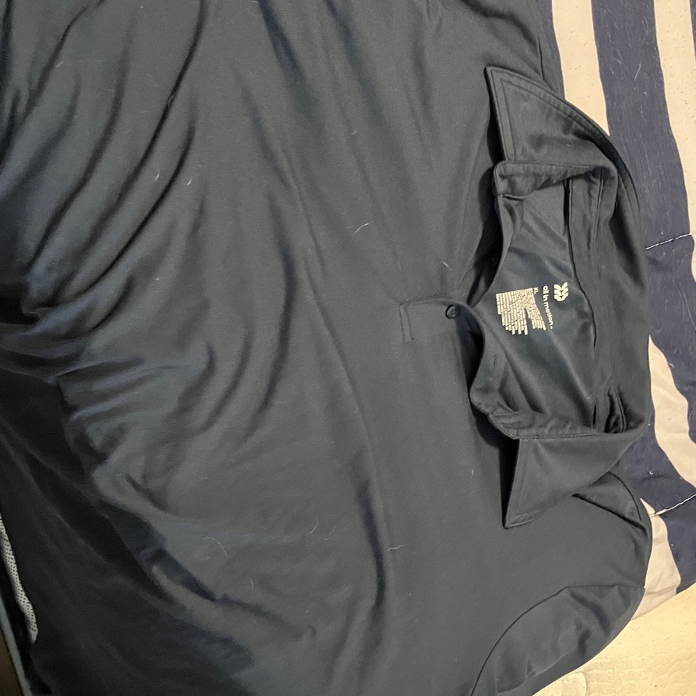 All in Motion Navy Polo Shirt